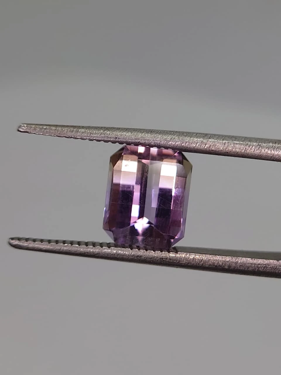 1.8ct Ametrine in Pixel Cut from Bolivia — view 2